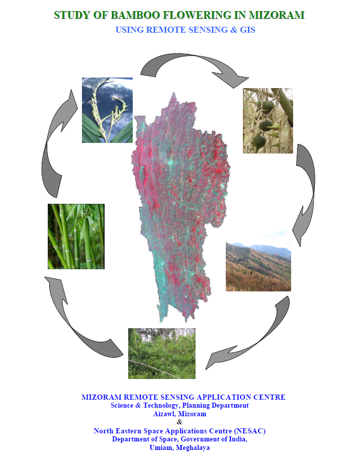 Study of Bamboo Flowering in Mizoram using Remote Sensing & GIS